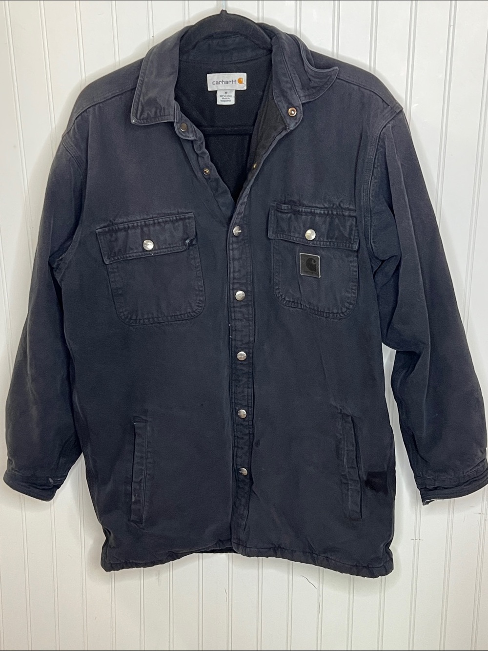 Carhartt Men's Flex Lined Shirt Jacket Size Medium